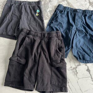 H&M Set of 3 Boys Kids Shorts ( 7-10 yrs old )